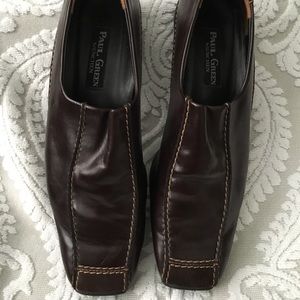 Paul Green “Munchen” Brown Shoes Sz 39